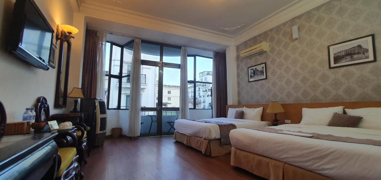 Hanoi Win Hotel & Travel Exteriör bild