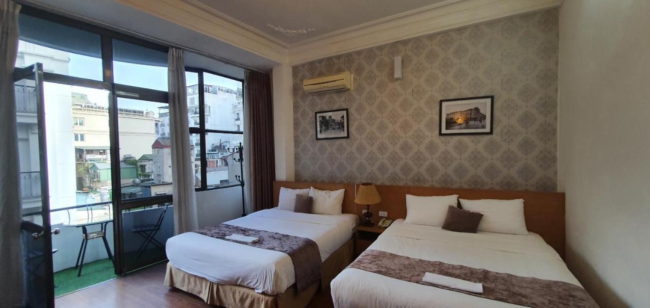 Hanoi Win Hotel & Travel Exteriör bild