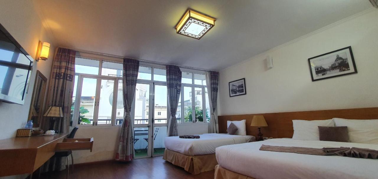 Hanoi Win Hotel & Travel Exteriör bild