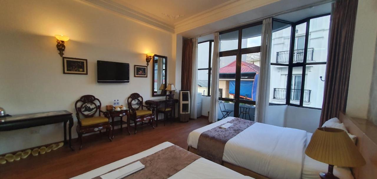 Hanoi Win Hotel & Travel Exteriör bild