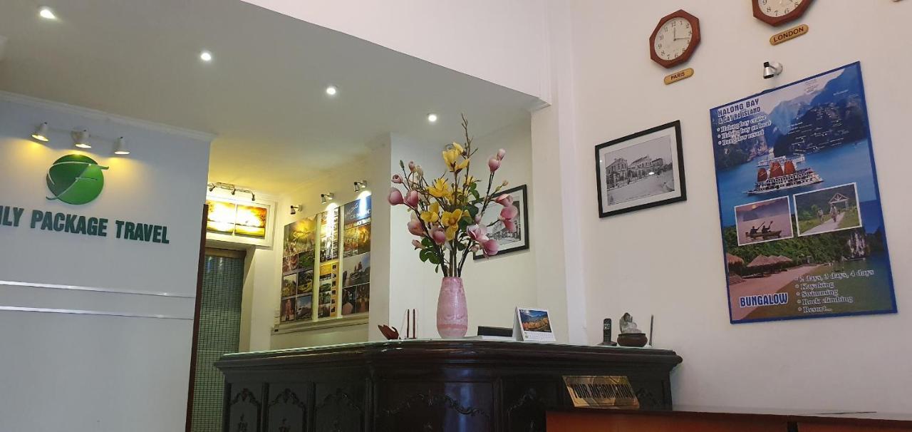 Hanoi Win Hotel & Travel Exteriör bild