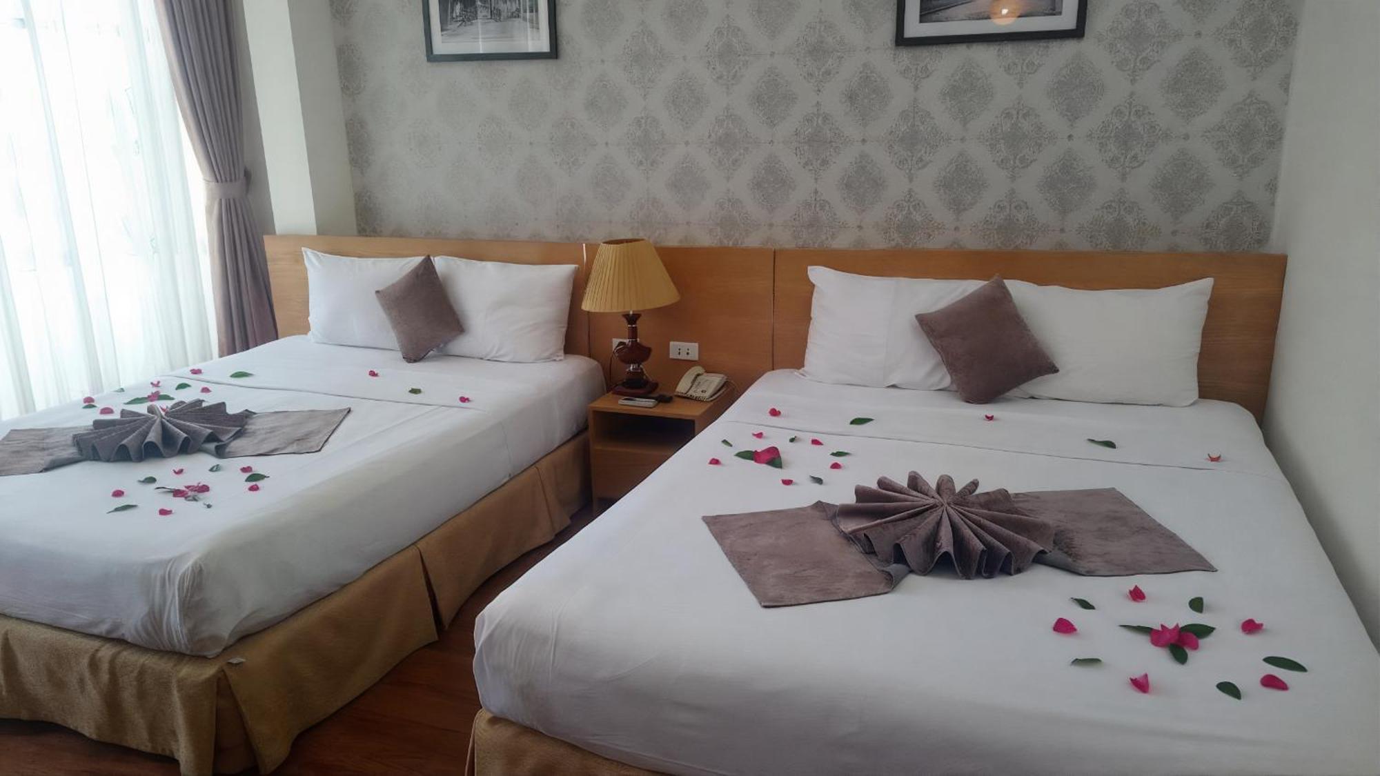 Hanoi Win Hotel & Travel Exteriör bild