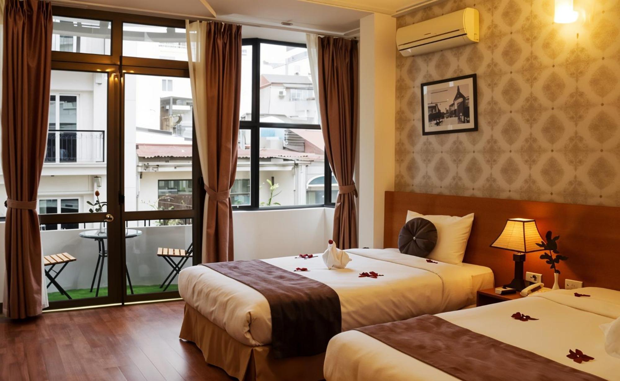 Hanoi Win Hotel & Travel Exteriör bild