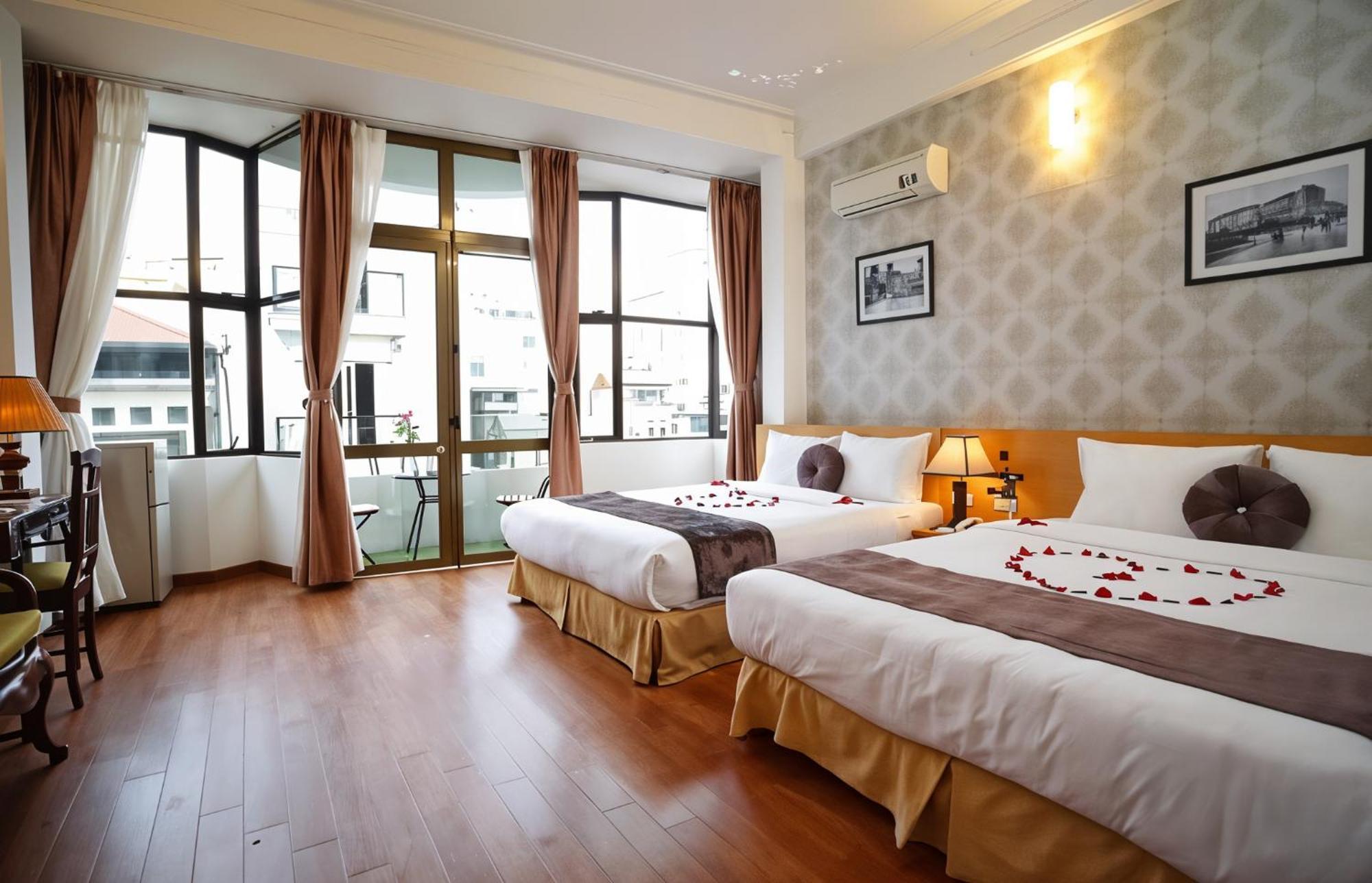 Hanoi Win Hotel & Travel Exteriör bild