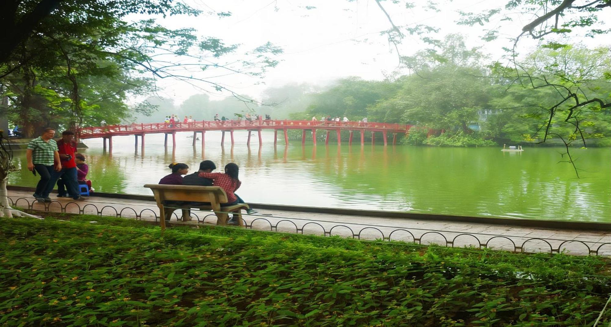 Hanoi Win Hotel & Travel Exteriör bild