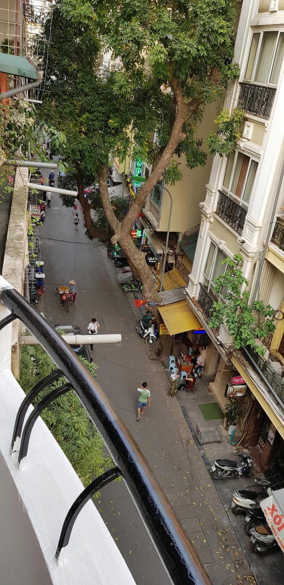 Hanoi Win Hotel & Travel Exteriör bild