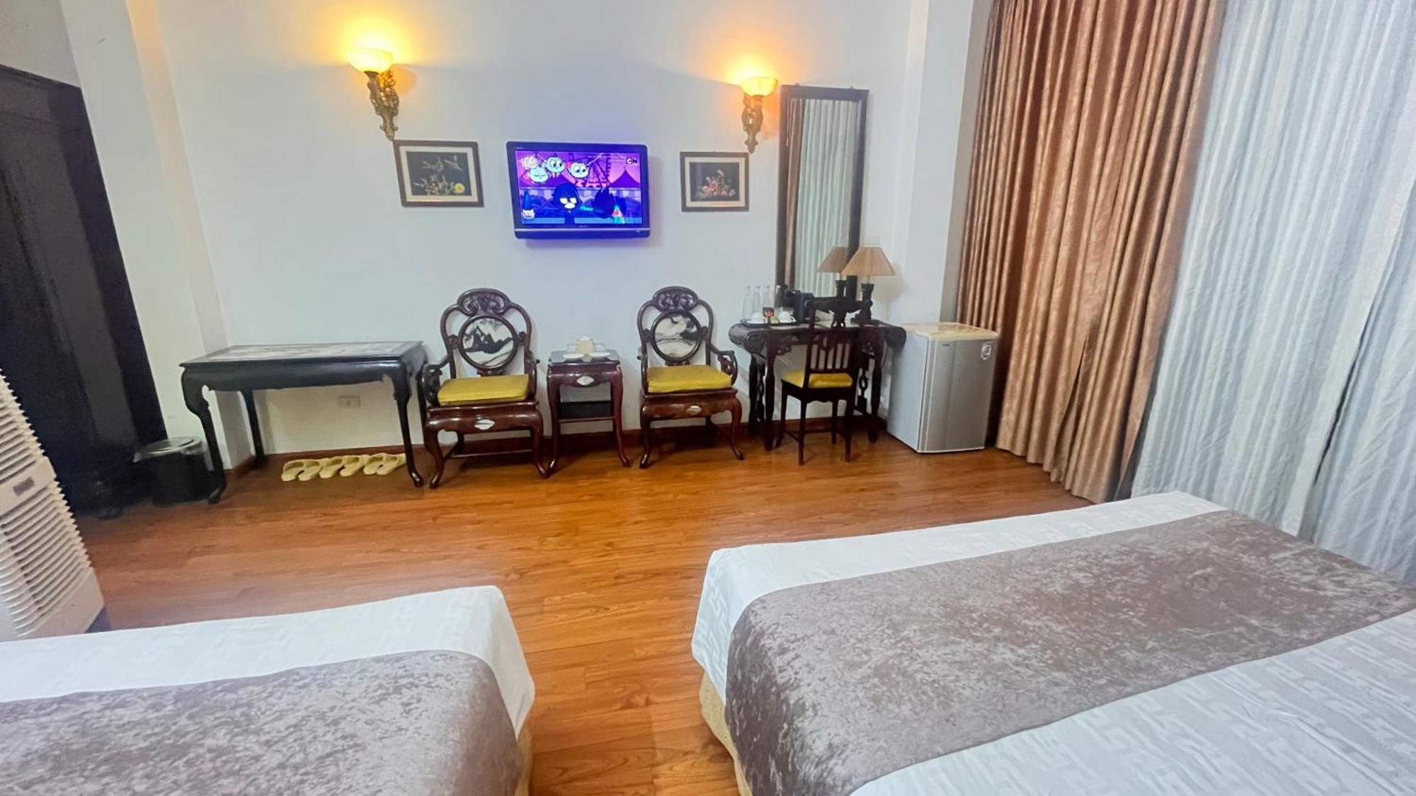 Hanoi Win Hotel & Travel Exteriör bild