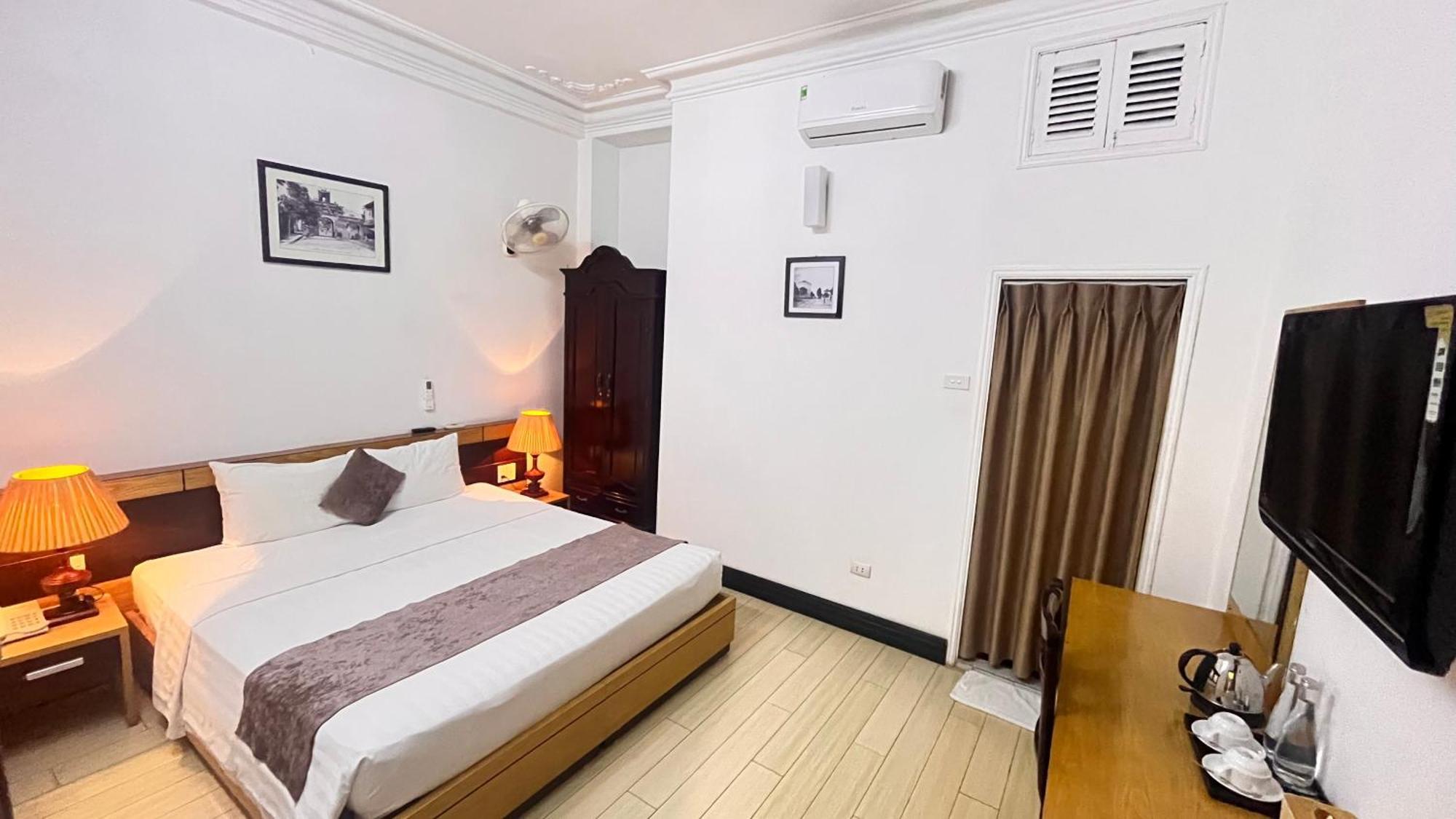 Hanoi Win Hotel & Travel Exteriör bild