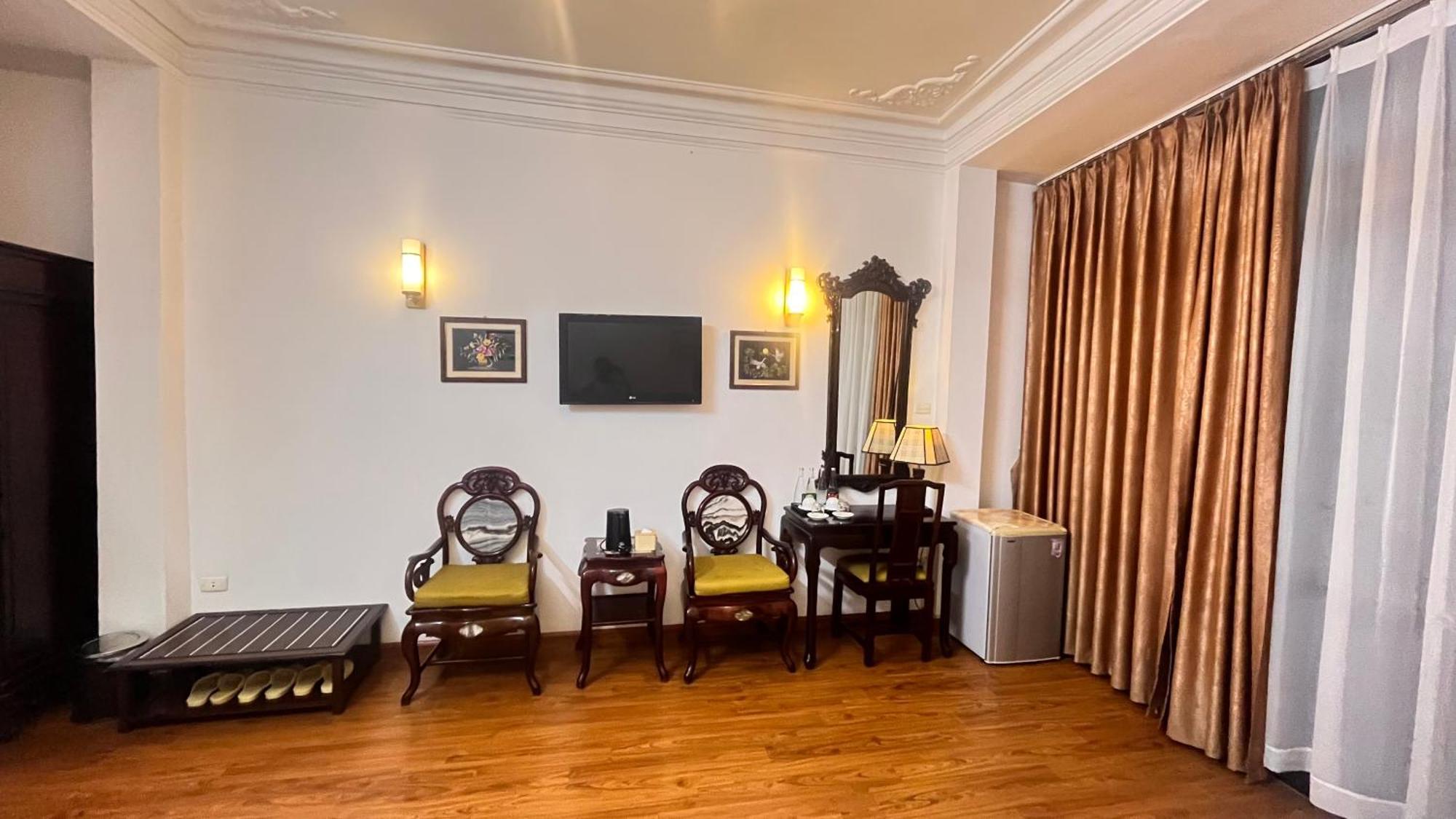 Hanoi Win Hotel & Travel Exteriör bild