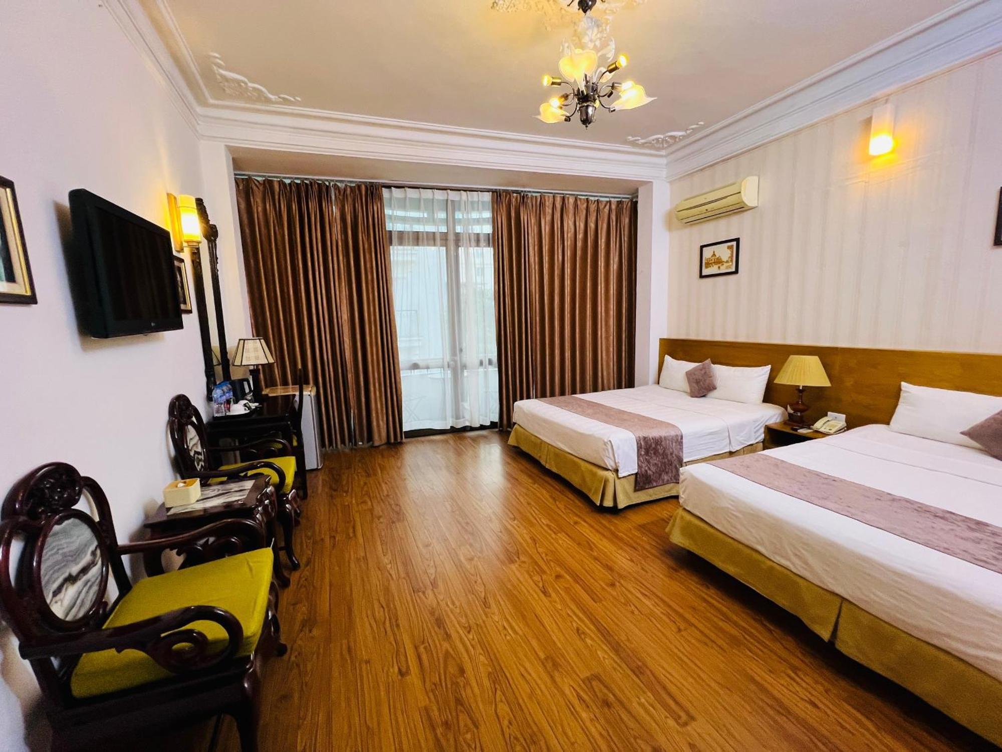Hanoi Win Hotel & Travel Exteriör bild