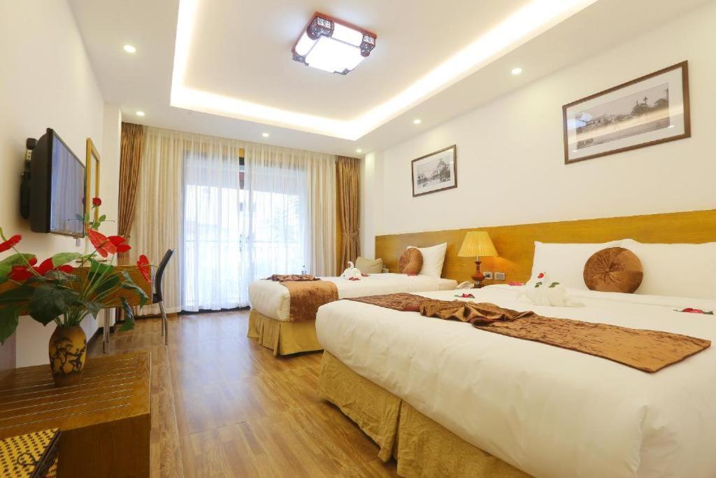 Hanoi Win Hotel & Travel Exteriör bild
