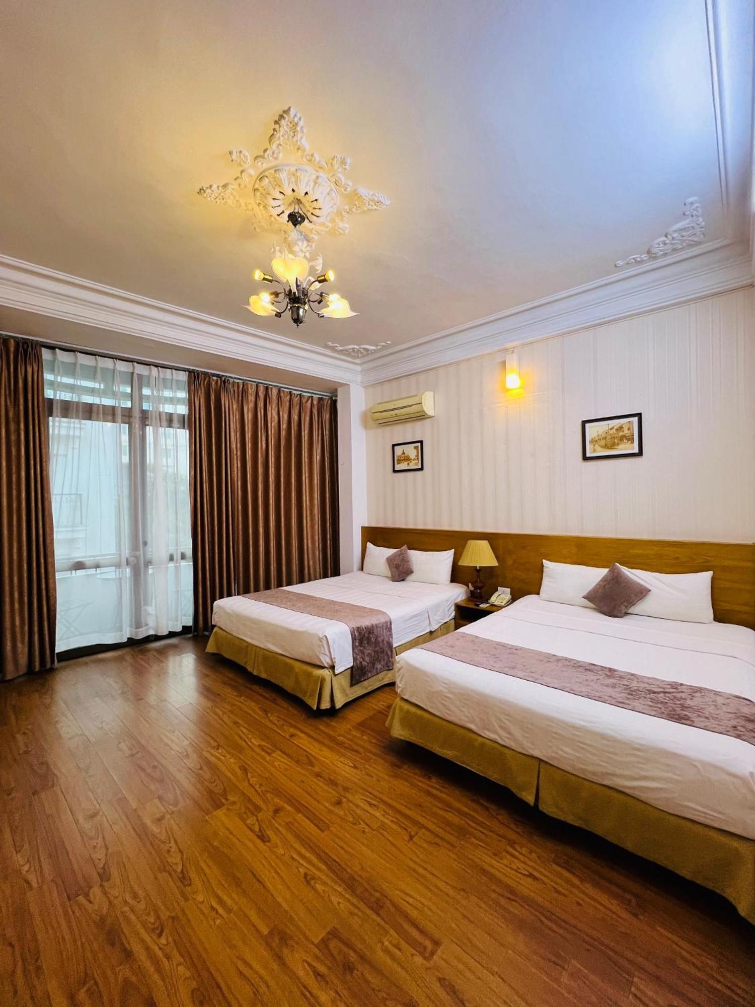 Hanoi Win Hotel & Travel Exteriör bild