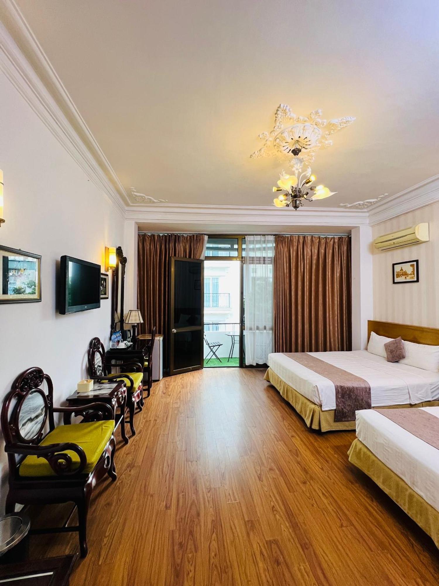 Hanoi Win Hotel & Travel Exteriör bild