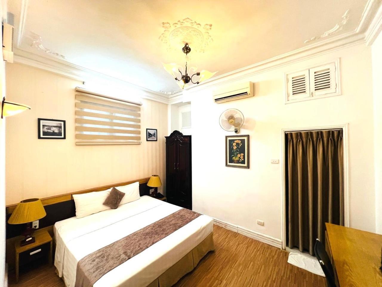 Hanoi Win Hotel & Travel Exteriör bild